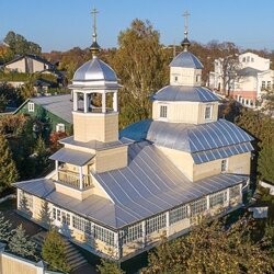 Старообрядческая Ильинская церковь (Гомель)