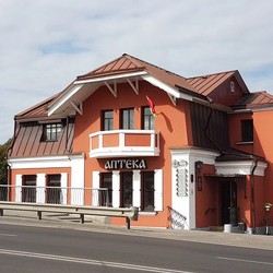 Аптека-музей Станислава Лаевского (Барановичи)
