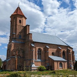 Костёл Святого Михаила (Гнезно, Волковысский район)
