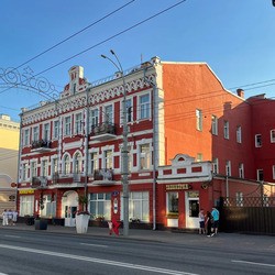 Доходный дом Лавьянова (Гомель)
