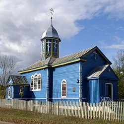 Свято-Георгиевская церковь (Большие Круговичи, Ганцевичский район)