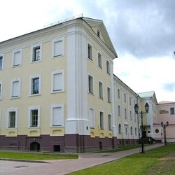 Бывший иезуитский коллегиум в Полоцке