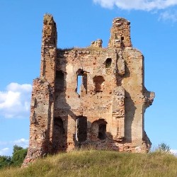 Смолянский замок «Белый Ковель» (Смольяны)