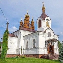 Крестовоздвиженская церковь (Высокое)