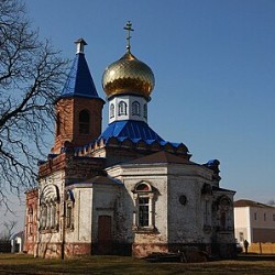 Храм Казанской иконы Божией Матери (Борколабово, Быховский район)