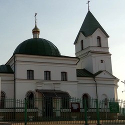 Церковь Святителя Николая Чудотворца в Волотове (Гомель)