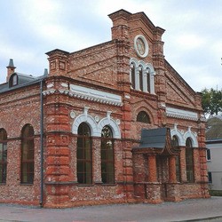 Большая Любавичская синагога (Витебск)