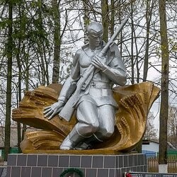 Братская могила (Дрибин)