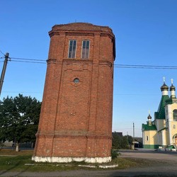 Водонапорная башня в Старых Дорогах