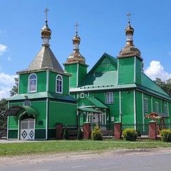 Свято-Троицкая церковь (Бездеж)
