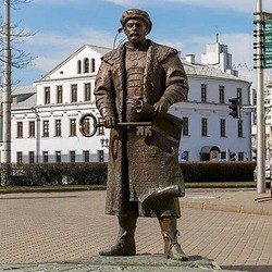 Скульптура «Войт» (Минск)