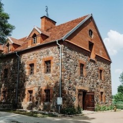 Водяная мельница в Дворище