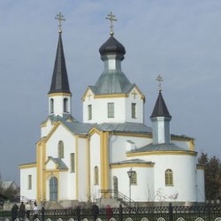 Крестовоздвиженская церковь (Костюковичи)