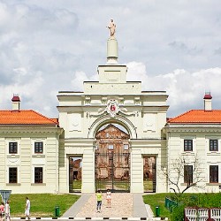 Ружанский дворцово-парковый комплекс Сапег (Ружаны)