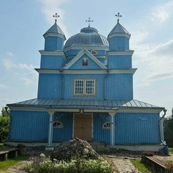 Спасо-Преображенская церковь Смоляны (Смольяны)