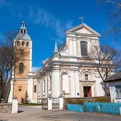 Костёл Святого Николая (Свирь)