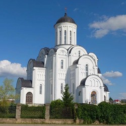 Спасо-Преображенская церковь (Дрибин)