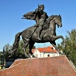 Памятник Всеславу Чародею (Полоцк)