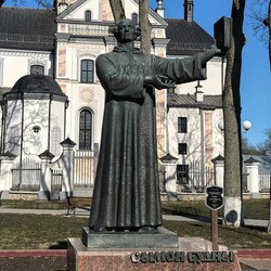 Памятник Сымону Будному (Несвиж)