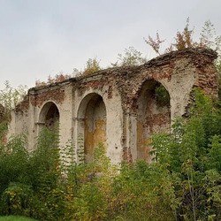 Руины Бернардинского монастыря (Брест)