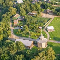 Замковая гора в Мстиславле