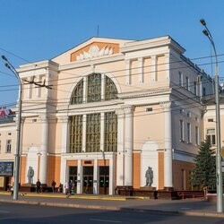 Железнодорожный вокзал в Гомеле