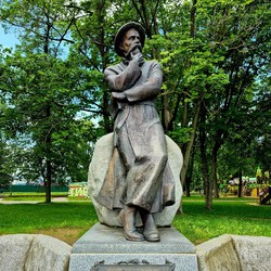 Памятник Франтишку Богушевичу (Сморгонь)