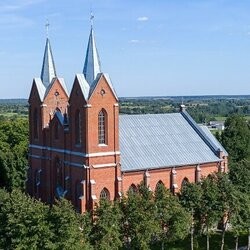 Костёл Девы Марии (Мнюто)