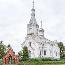 Церковь Святого Николая (Иказнь)