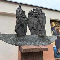 Памятник кривичам (Полоцк)