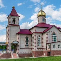 Храм Святых мучениц Минодоры, Митродоры, Нимфодоры (Ушачи)
