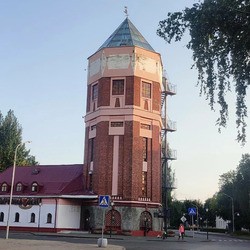 Бывшая водонапорная башня (Бобруйск)
