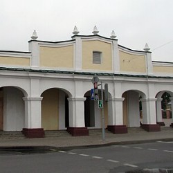 Торговые ряды «Белые лавки» (Пружаны)