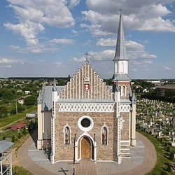 Костел Святых Петра и Павла (Рожанка)