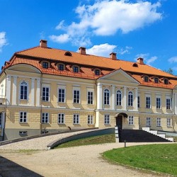 Дворцово-парковый комплекс Воловичей (Святск, Гродненский район)