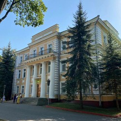 Дворец губернатора в Витебске