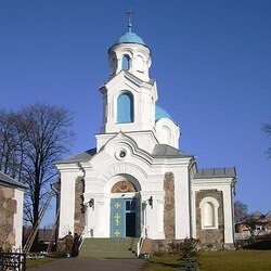 Церковь Покрова Пресвятой Богородицы (Красное, Молодечненский район)