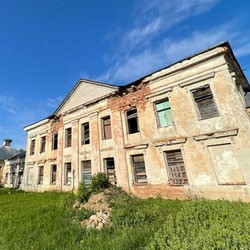 Дворцово-парковый комплекс Радзивиллов (Полонечка)