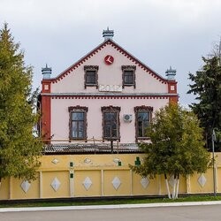 Здание бывшей винокурни (Чечерск)