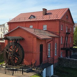 Водяная мельница, музей «Мельница» (Орша)