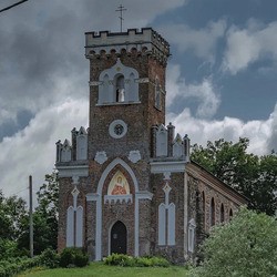 Церковь Святой Варвары (Райца)