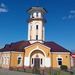 Здание пожарного депо (Барановичи)