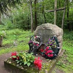 Памятник участникам восстания 1863 года (Плебань)