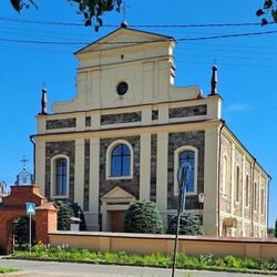 Костёл Святого Иоанна Крестителя (Волколата)