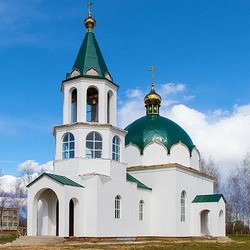 Храм Святителя Николая Чудотворца (Корма)