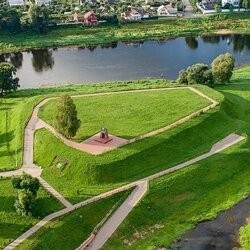 Замчище в Орше