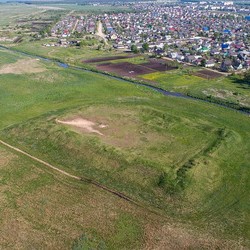 Замчище в Молодечно