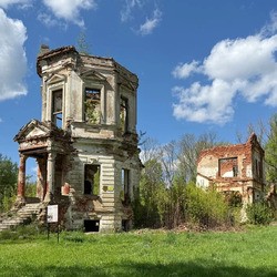 Усадьба Святских «Старая Белица» (Пламя)