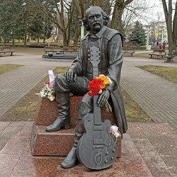 Памятник Владимиру Мулявину (Минск)
