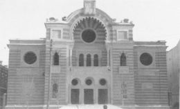 Минская хоральная синагога в 1942 году